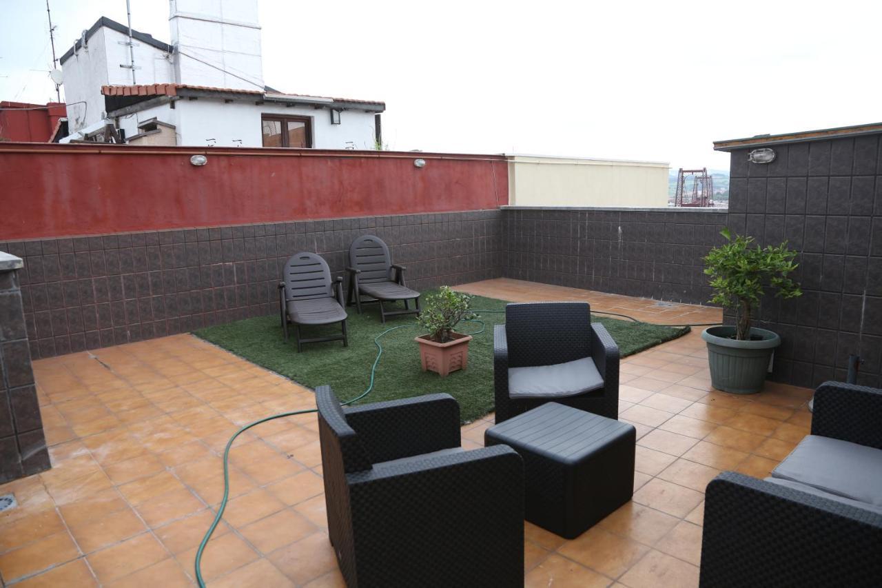 Ferienwohnung Luminoso Con Terraza En Portugalete Exterior foto